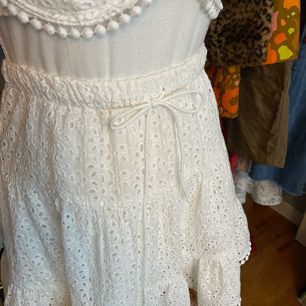 SABO Argentina white eyelet skirt set - Picture 5 of 15
